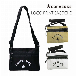 CONVERSE コンバース サコッシュ ショルダーバッグ ショルダー LOGO PRINT SACOCHE ロゴ 肩掛け 14574100