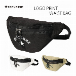 CONVERSE コンバース ウエストバッグ ウエストポーチ ボディバッグ LOGO PRINT WAIST BAG 14574200