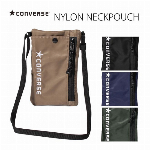 CONVERSE コンバース ネックポーチ ポーチ ショルダーポーチ ナイロン NYLON NECKPOUCH ロゴ 14579500