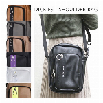 Dickies ディッキーズ ショルダーバッグ ショルダー付き 合皮バッグ 合皮..