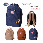Dickies ディッキーズ コーデュロイバックパック キッズサイズ リュックサック リュック CORDUROY 14528700