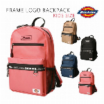 Dickies ディッキーズ フレームロゴバックパック キッズサイズ リュックサック リュック BACKPACK 14528900