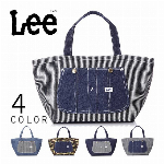 リー Lee デニム オーバーオール ポーチ M クラッチバッグ 小物入れ 化粧..