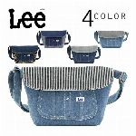 リー Lee デニム オーバーオール ポーチ S クラッチバッグ 小物入れ 化粧..