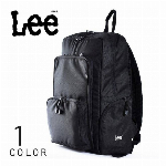 リー Lee 杢ポリリュックサック フラップカバー 大容量 A4 B4 デイパッ..