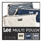 リー Lee マルチポーチ ポーチ 小物入れ ペンケース デニム 大容量 0425419