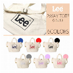 リー Lee 2WAY BIG TOTE ビッグトート トートバッグ ウール シ..