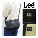 リー Lee 横型ショルダーバッグ ショルダーバッグ 箱 肩掛け ポリエステル ..