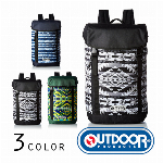 OUTDOOR PRODUCTS アウトドアプロダクツ フラップリュック デイパック リュックサック 22409724