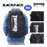 THRASHER スラッシャー BACKPACK リュックサック デイパック バックパック 30L 大容量リュック THR101