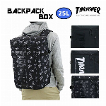 THRASHER スラッシャー BACKPACK BOX リュックサック デイパック バックパック 25L ボックス THR102