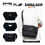 THRASHER スラッシャー SHOULDER PORCH ショルダーバッグ ..