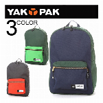 YAKPAK ヤックパック スクエアリュックサック バックパック YP3004