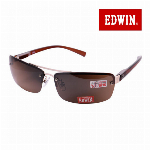 EDWIN エドウィン サングラス 眼鏡 UVカット EDF-048-1 スクエ..