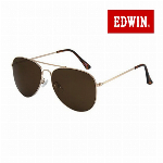 EDWIN エドウィン サングラス 眼鏡 UVカット EDF-005-1 ワンレ..