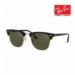 Ray-Ban レイバン サングラス 眼鏡 UVカット CLUBMASTER RB3016 W0365 グリーンクラシックG-15 7102326