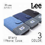 リー Lee iPhoneケース 手帳型スマホケース  iPhoneカバー 0520397