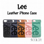 リー Lee iPhoneケース ストラップ付 手帳型スマホケース  iPhon..