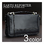 本革使用 ラウンドファスナー式 アースリポーター ラウンドジップ財布 ER-10..