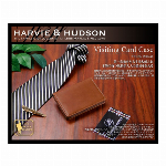 本革使用の二つ折り名刺入れメンズカードケース HA-1005 メンズカードケース