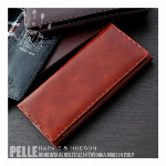 本革イタリアンレザー 二つ折りメンズ小銭入れ 馬蹄コインケース HA-2008 ..