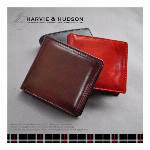 本革イタリアンレザー メンズ長財布 HA-2001 メンズ財布