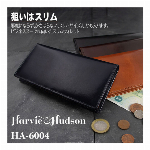 本革イタリアンレザー薄型折り財布 HA-6005 メンズ財布