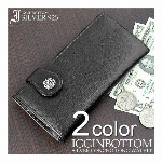 本革使用 ラウンドファスナー式長財布 ラウンドジップ財布 IG-0801 メンズ..