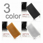 本革使用 ラウンドファスナー式 ラウンドジップ財布 ウォレットコード付き IG-..