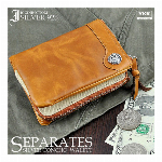 国産本革高級ヌメ革使用 二つ折り財布 日本国内限定モデル IGO-102 メンズ..