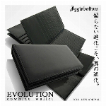 本革使用 ラウンドファスナー式二つ折り財布 シルバー925コンチョ セパレート ..