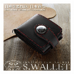 国産本革高級ヌメ革使用 L字ファスナー式小銭入れ 日本国内限定モデル IGO-1..