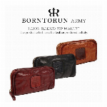 イタリアレザー キーケース ラウンドファスナー ヴィンテージ風 BTR-A-00..