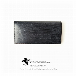 牛革 ラウンドファスナー 長財布 YANKEE社 BTR-B-003 メンズ財布