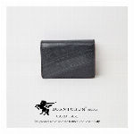 牛革 ラウンドファスナー コインケース YANKEE社 BTR-B-006 メン..