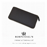 イタリア製カーボンレザー キーケース コンパクト BTR-IC-008 メンズキ..