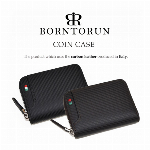 イタリアレザー L字ファスナー ラウンド長財布 限定色 BTR-IC-038 メ..