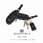 イタリアレザー 施錠型 ラウンド長財布 BTR-IC-046 メンズ財布