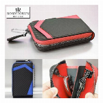 イタリア カーボンレザー キーケース BTR-IC-049 メンズキーケース