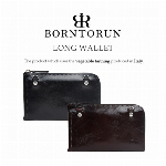 イタリア サフィアーノレザー 長財布 BTR-IS-047 メンズ財布