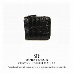 天然ワニ革 イーグル型 キーホルダー BTR-WA-007 メンズキーホルダー