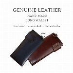 カウハイドレザー ハンドメイド カードケース 名刺入れ ビジネス HM-02 メ..