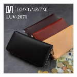 牛革パテントノボ ラウンド長財布 長財布 ロングウォレット LUV-2201 メ..