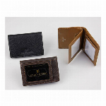 二つ折り名刺入れ 名刺入れ カードケース LUV-3006 メンズ名刺入れ