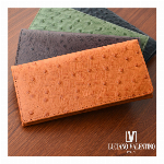 クロコ風型押し三つ折りキーケース キーケース 鍵入れ LUV-4009 メンズキ..