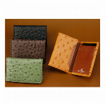 オーストリッチ風型押し三つ折りキーケース キーケース 鍵入れ LUV-5009 ..