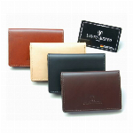 サラマンダースムースパスケース付きラウンドファスナー式小銭入れ LUV-7008..