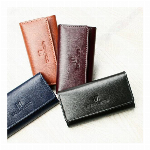 サラマンダーPANDA三つ折りキーケース キーケース 鍵入れ LUV-8009 メンズキーケース