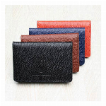 サラマンダーシュリンクエンボス三つ折りキーケース キーケース 鍵入れ LUV-9..