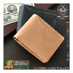 本革使用 イタリアンレザーと国産ヌメ革 ラウンドファスナー式 長財布 UHP-0..